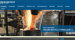 Desktop Screenshot of neuberger-amorbach.de